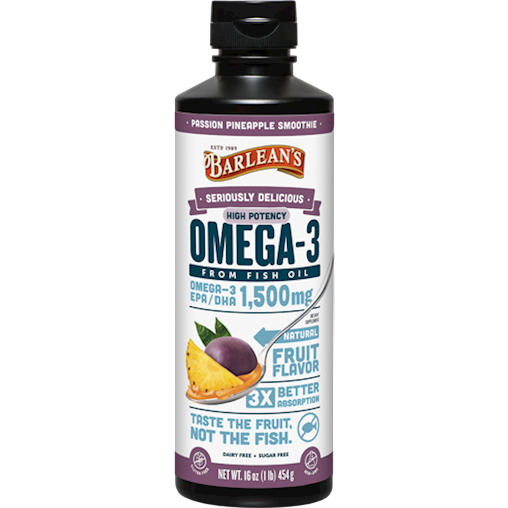 High Potency Omega-3 Pass/Pine