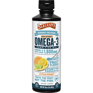 High Pot Omega-3 Citrus Sorbet