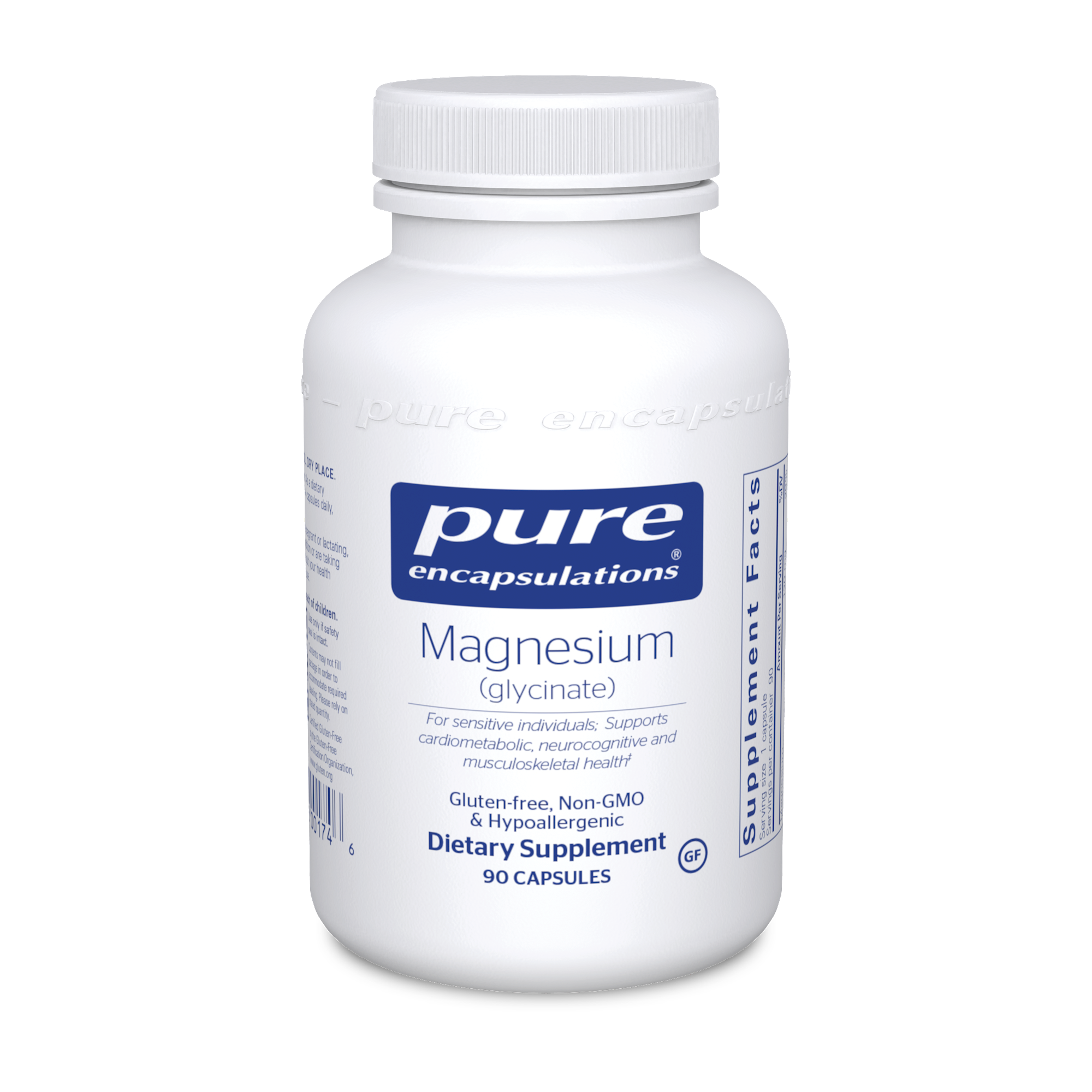 Magnesium (glycinate) 120 mg